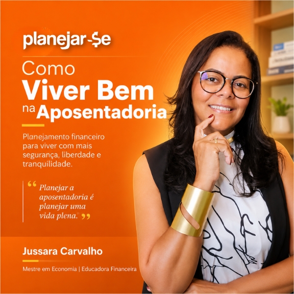 Capa do curso Como Viver Bem na Aposentadoria