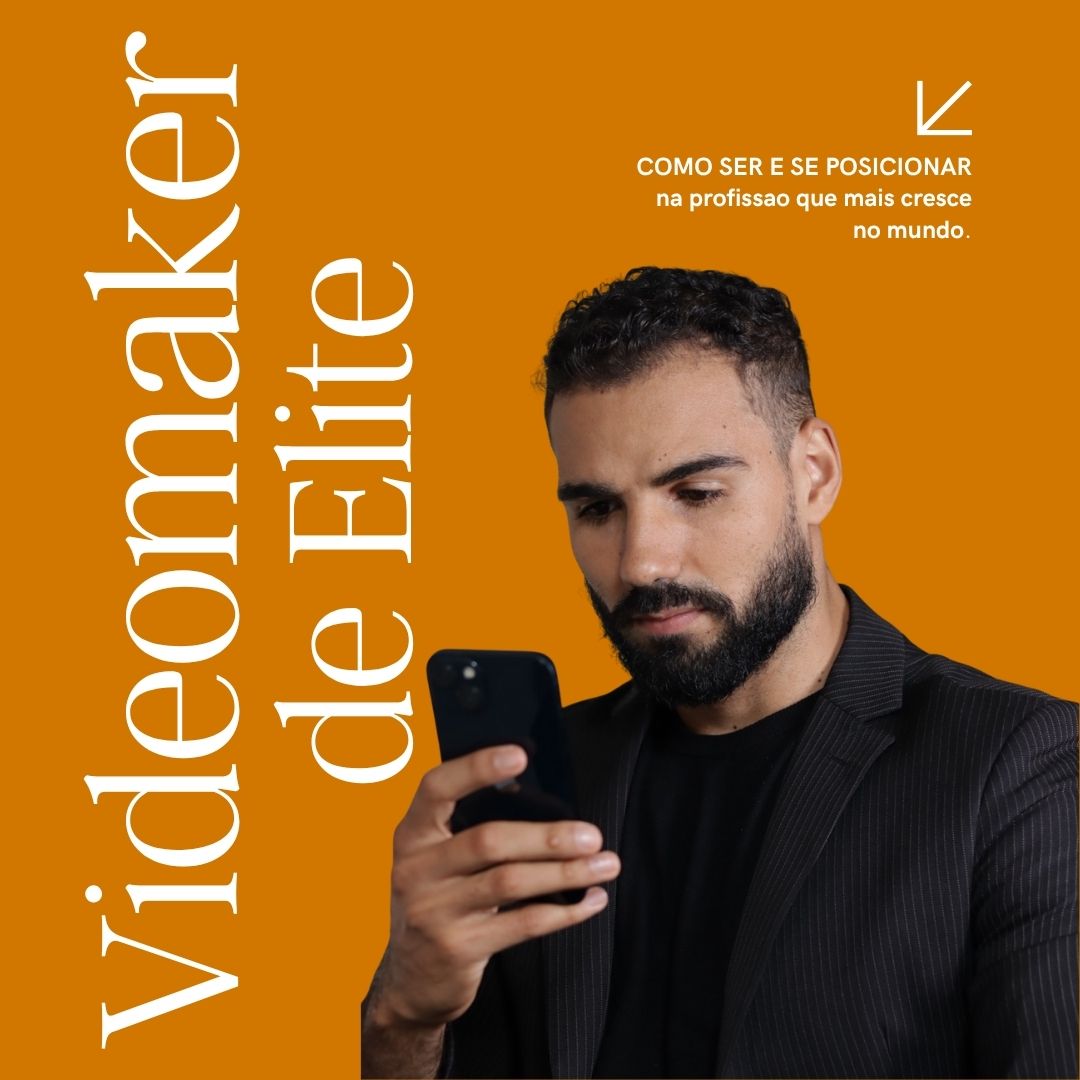 Formação Videomaker de Elite: vivendo de criação de video apenas com o celular.
