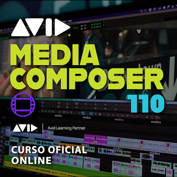Avid Media Composer 110: Curso Oficial del Fabricante - ProClass Tr...