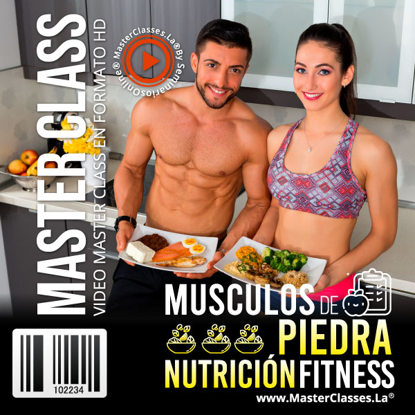 Imagen de portada para Curso online Músculos de Piedra - Nutrición Fitness