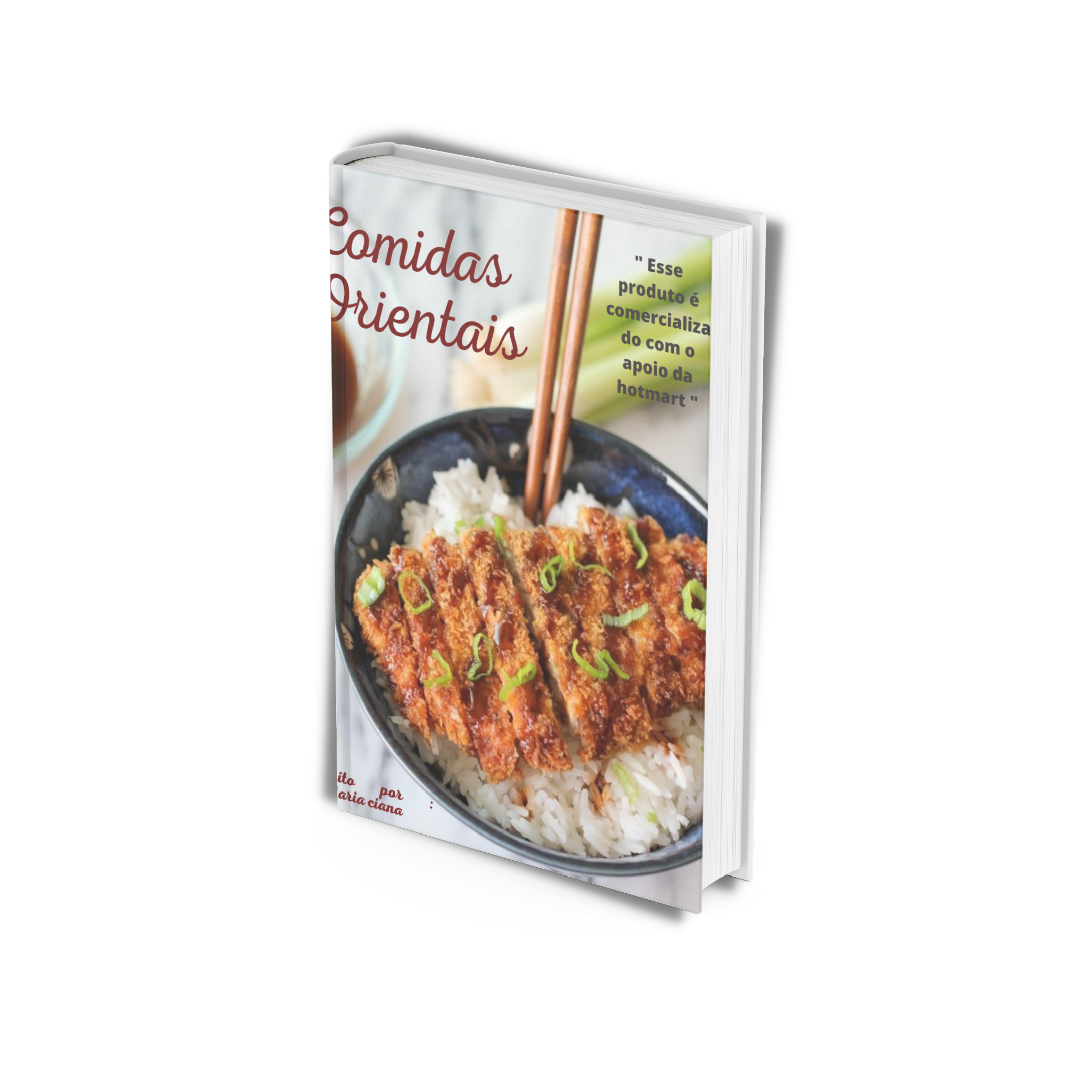 Comidas orientais - 15 - Maria ciana da Silva morais | Hotmart