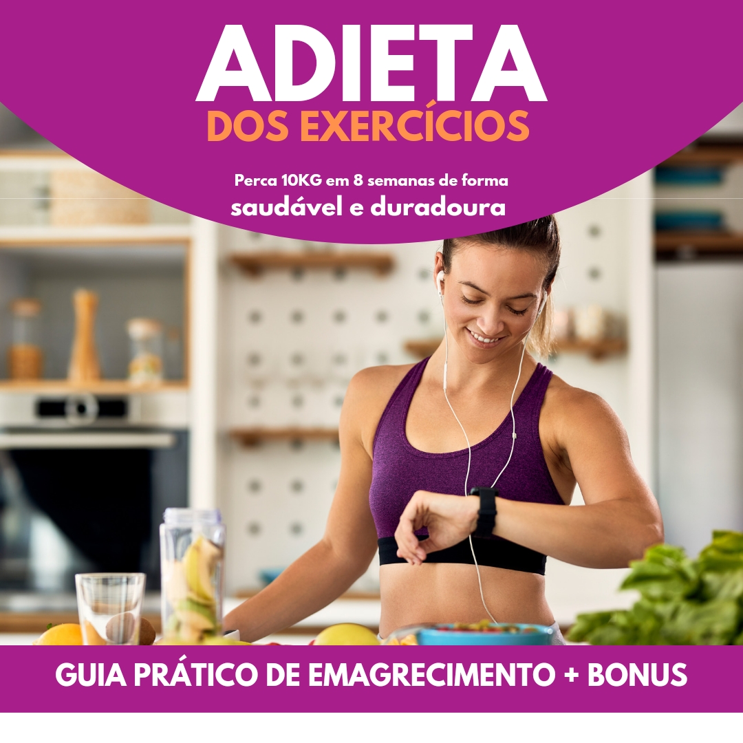 Imagem de capa para o Ebook A dieta dos exercícios 