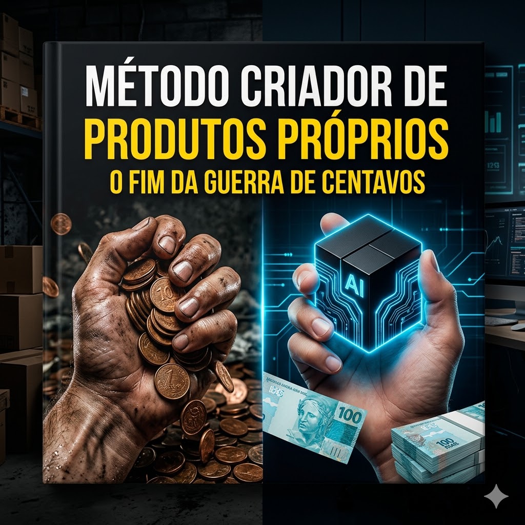Método criador de produtos próprios: O fim da guerra de centavos nos marketplaces Mercado Livre, Shopee