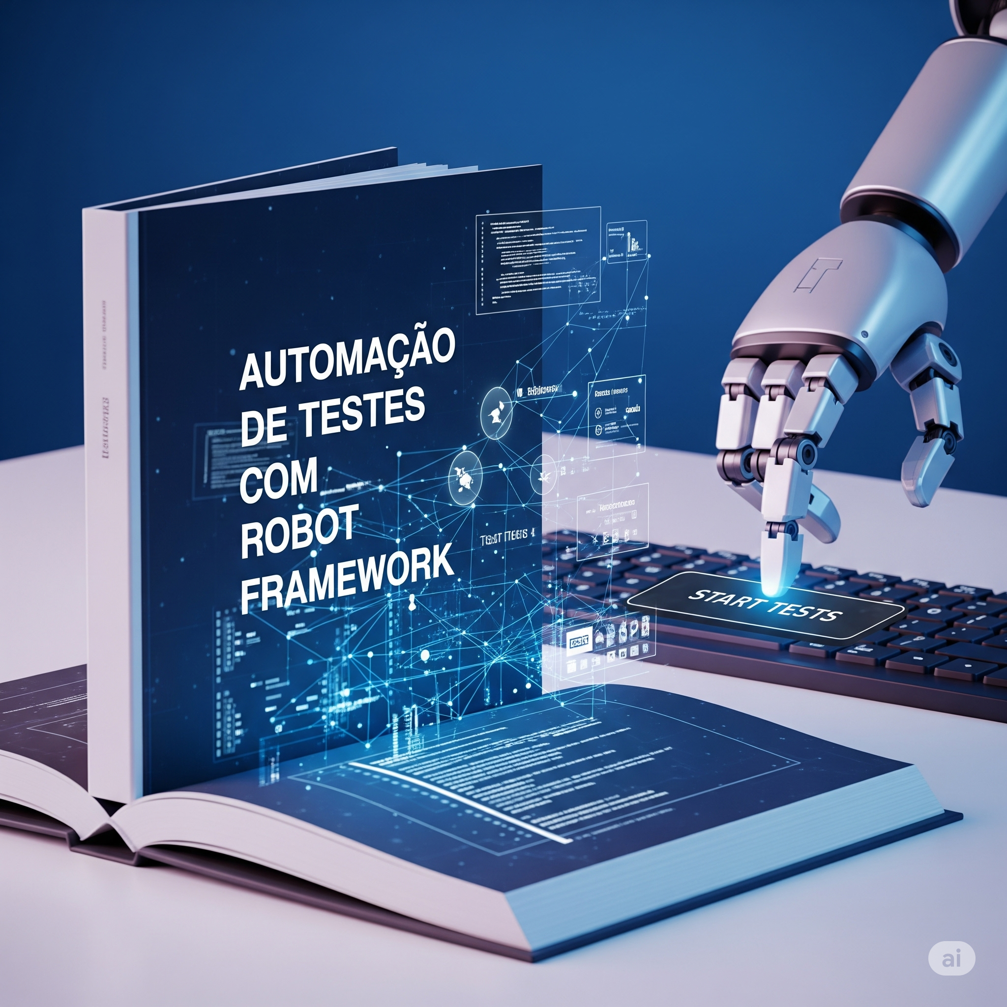Ebook - Testes Automatizados com Robot Framework - Victor Hugo de F...