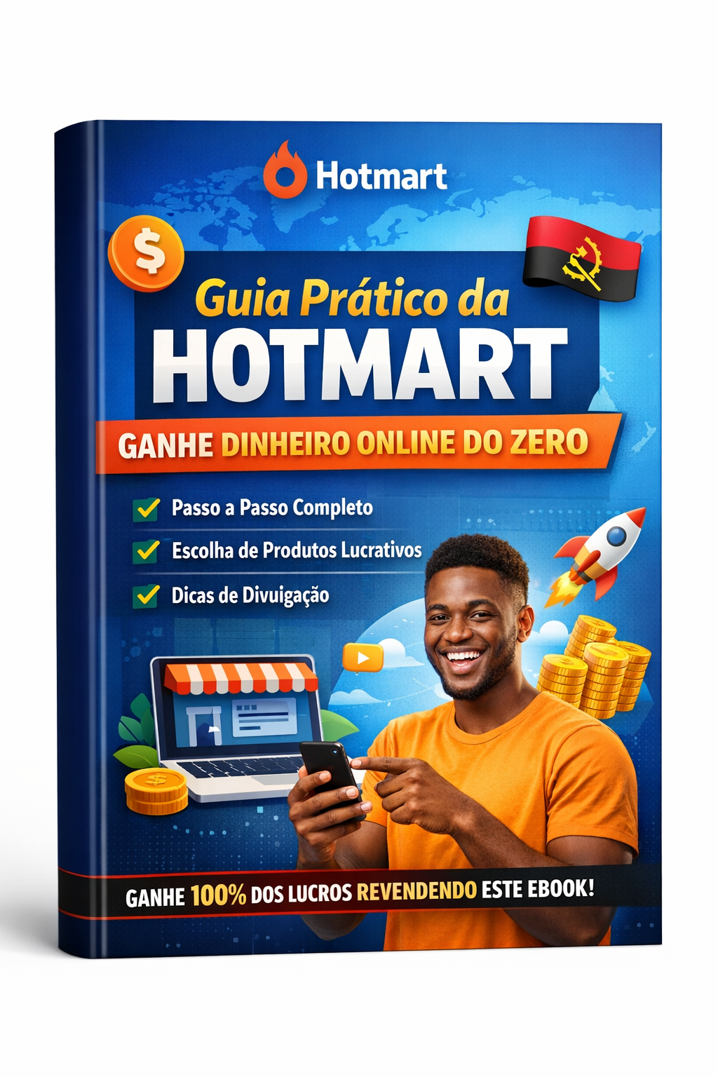 Guia prático da Hotmart - ganhe dinheiro on-line do zero | Hotmart