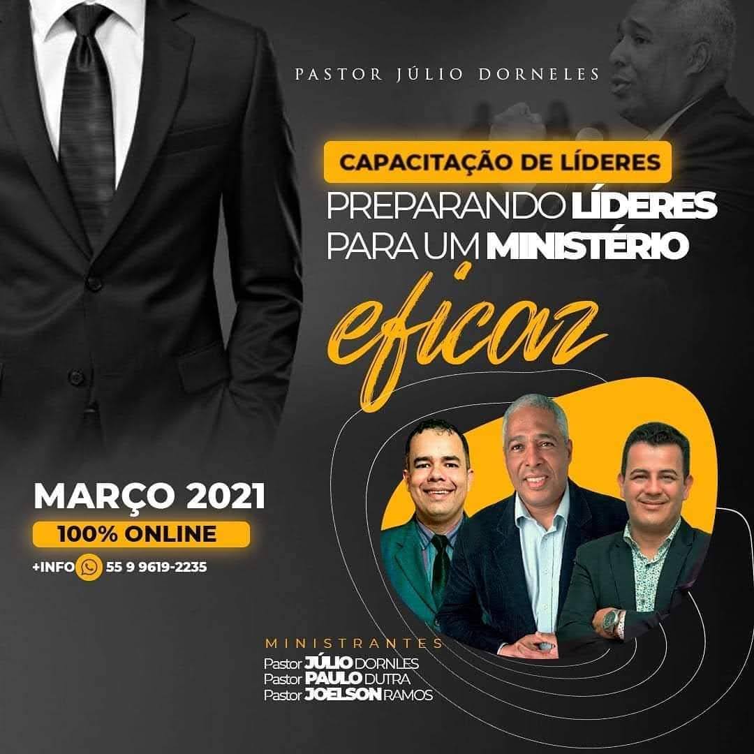 Curso Liderança Ministério Eficaz