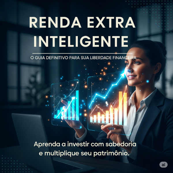 RENDA EXTRA INTELIGENTE - COMO SAIR DO APERTO E CONSTRUIR LIBERDADE ...