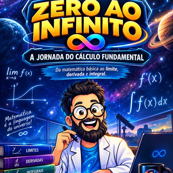 Capa do E-book Do Zero ao Infinito