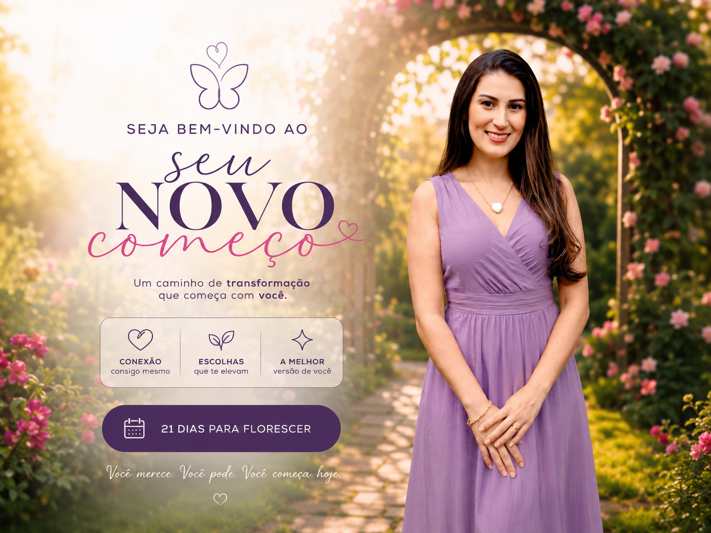 21 Dias para Destravar: Chega de Esperar Permissão para Viver