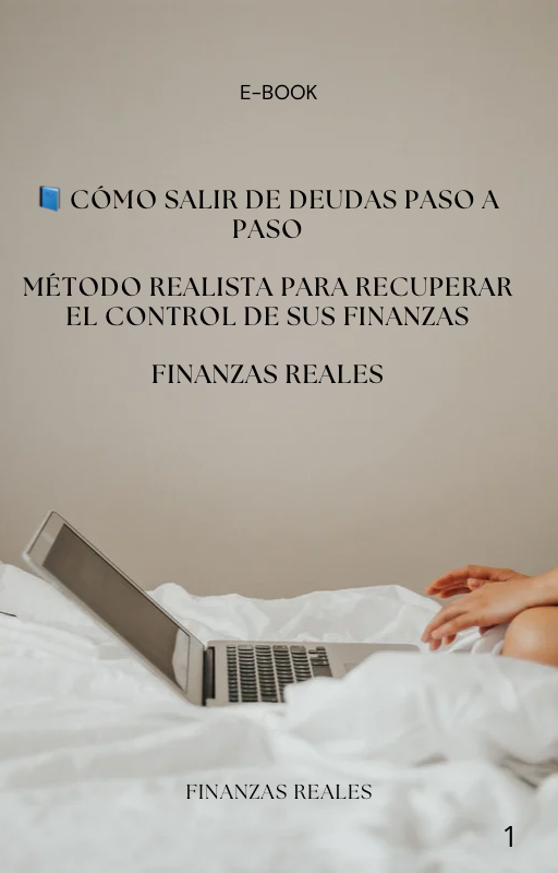 Cómo salir de deudas paso a paso – Finanzas Reales | Hotmart