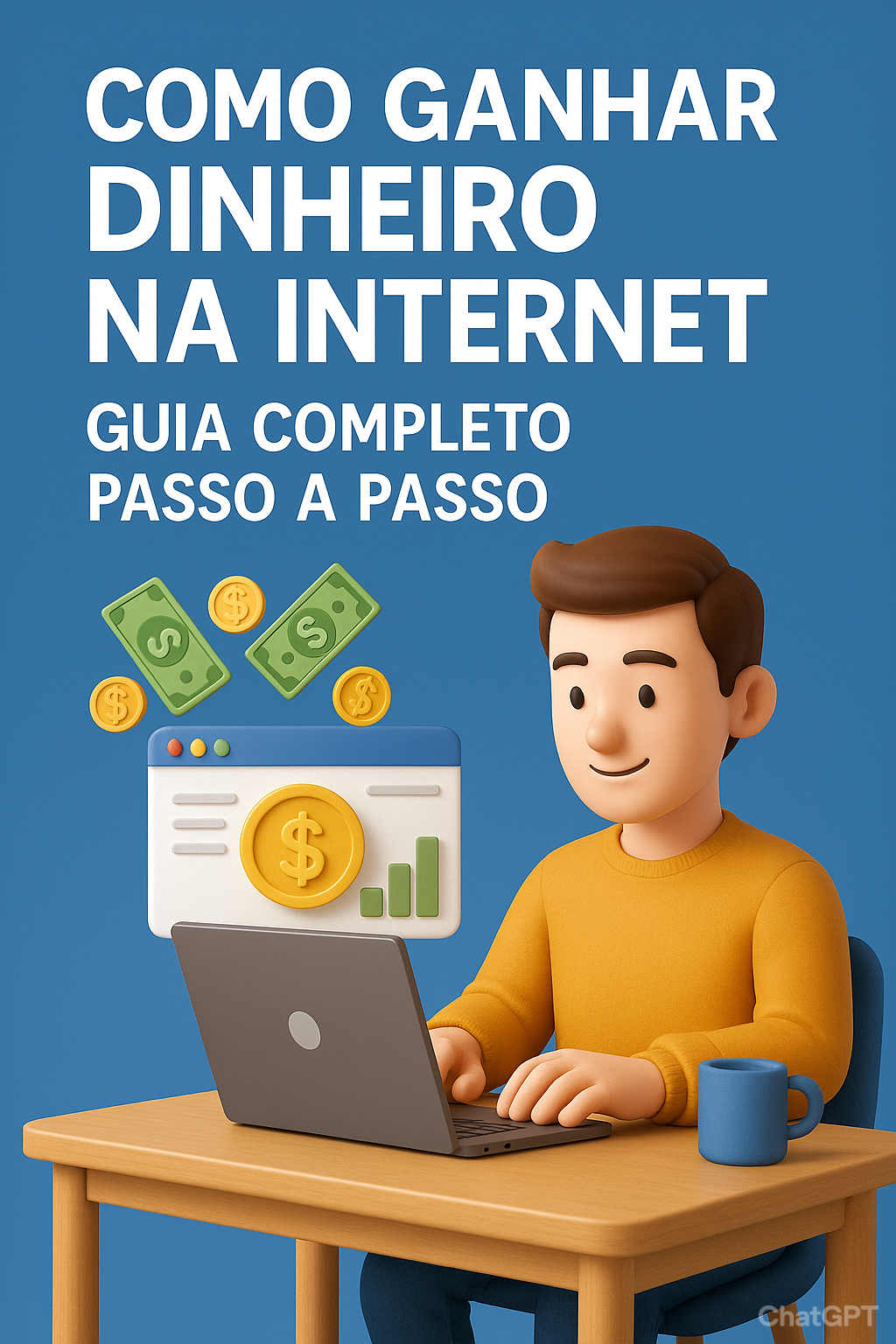 Como ganhar dinheiro na internet guia completo (passo a passo)