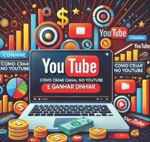 Como Criar um Canal no YouTube e Ganhar Dinheiro - Linhares Divulga...