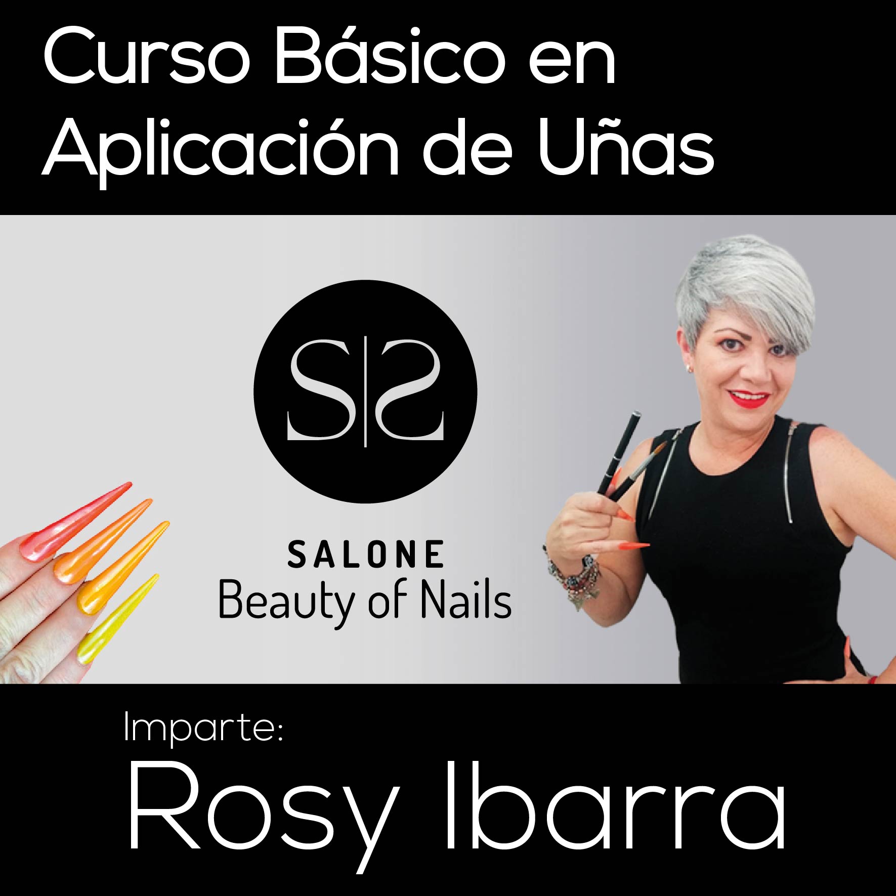 Curso básico en aplicación de Uñas Acrílicas - Salone Beauty of Nails | Hotmart