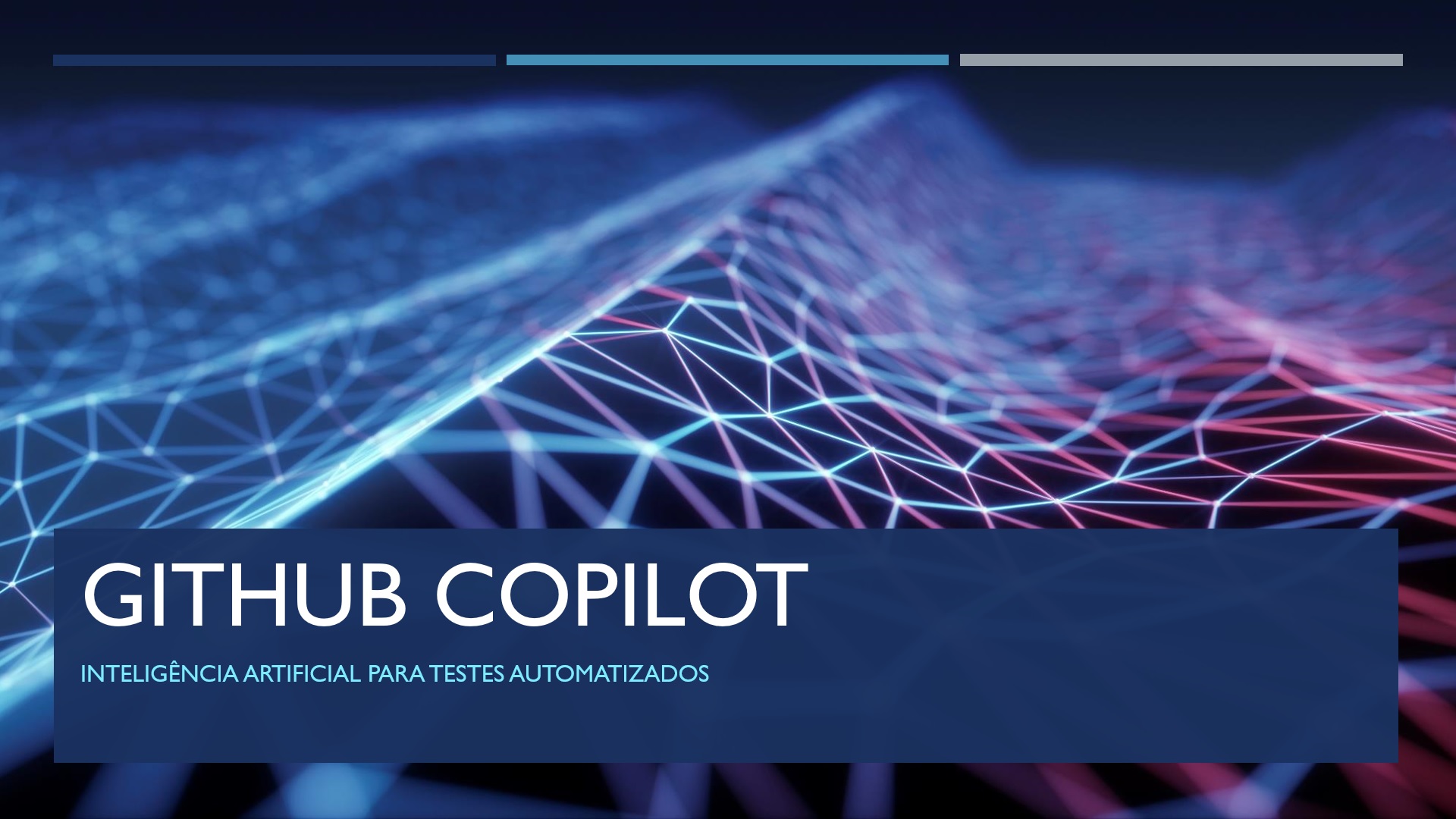 Inteligência Artificial para Testes Automatizados - Github Copilot ...