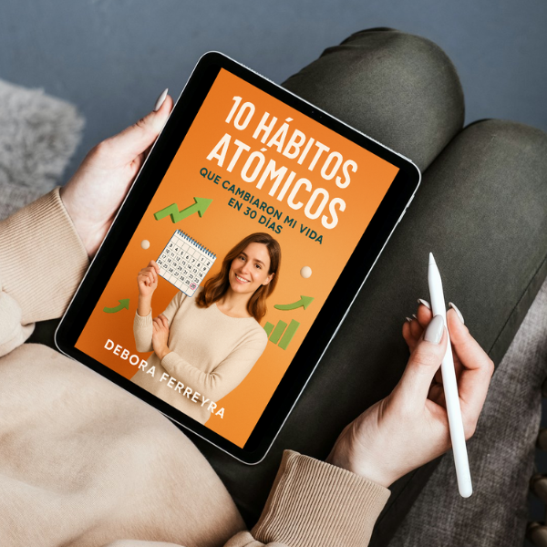 10 hábitos atómicos que cambiaron mi vida en 30 días - Entre Shops ...
