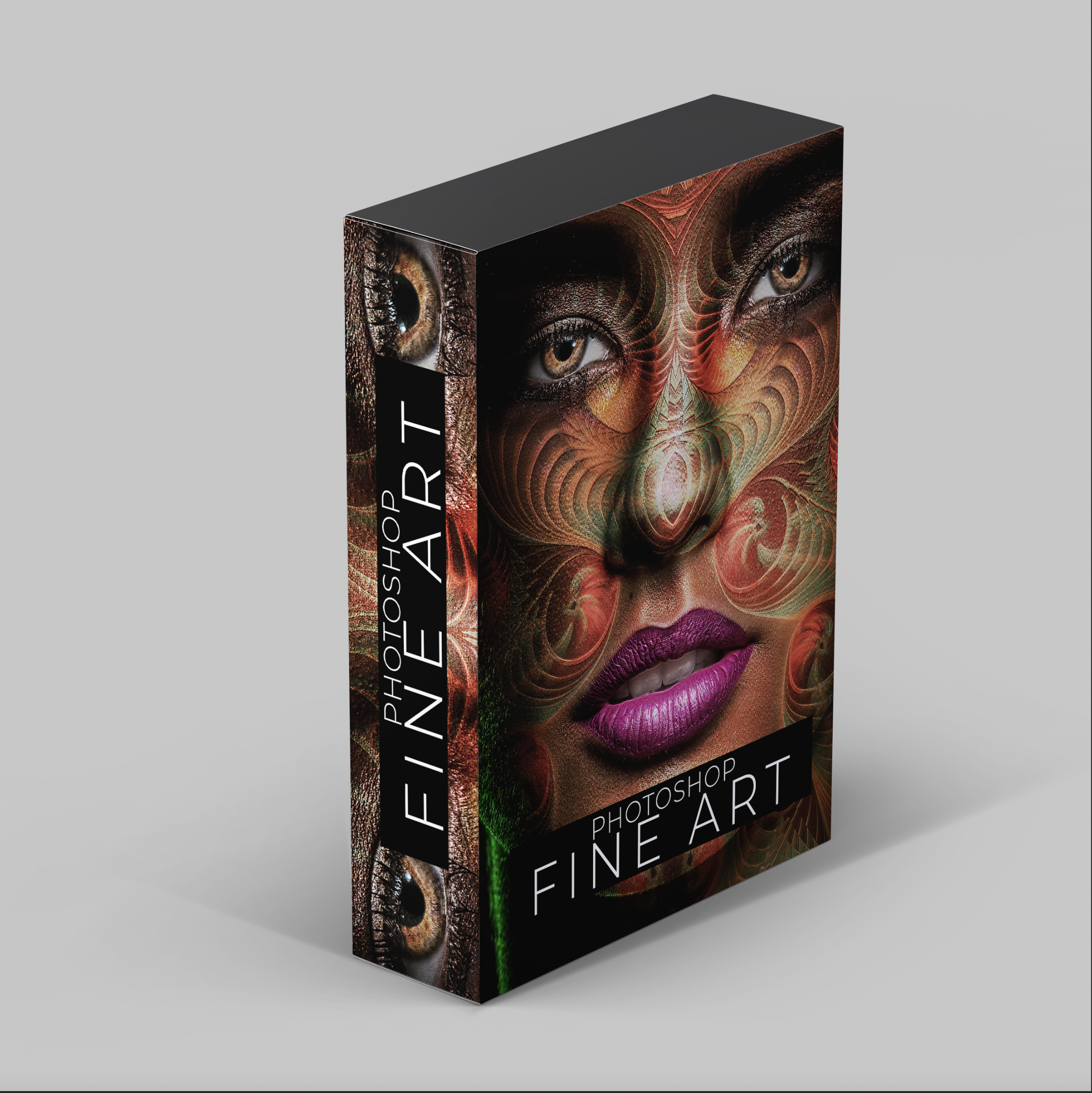 Imagem de capa para o Curso online Photoshop para Fotógrafos Fine Art 2.0
