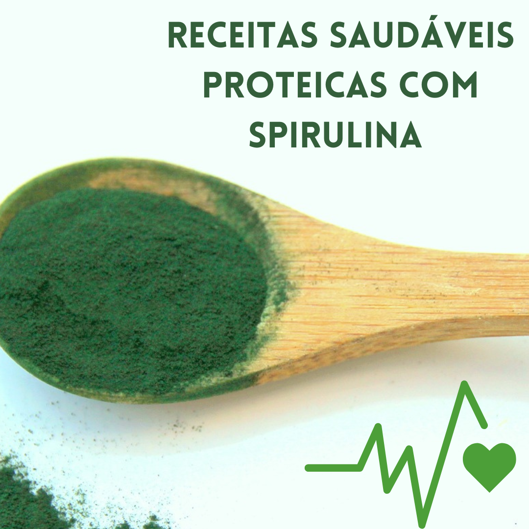 RECEITAS SAUDÁVEIS PARA EMAGRECER COM SPIRULINA Rodrigo França Prates