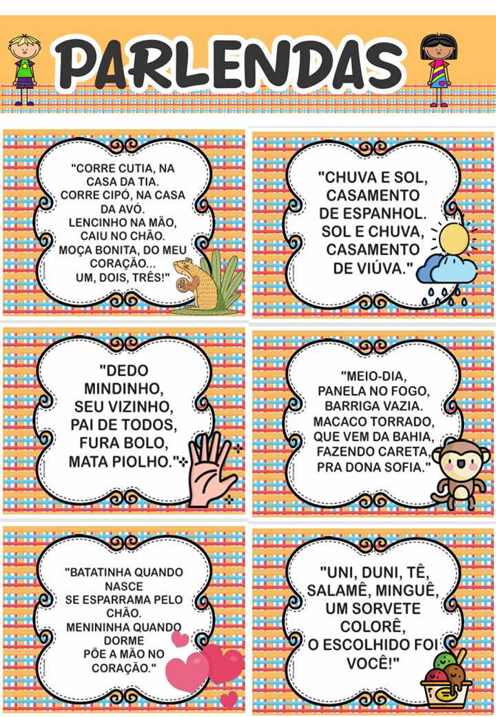 MURAL PARLENDAS - Ana Cristina de Jesus Pimenta | Hotmart