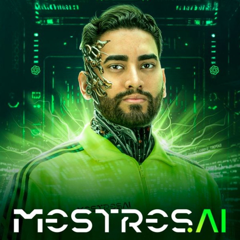 Imagem de capa para o Curso online Mestres da Inteligência Artificial 