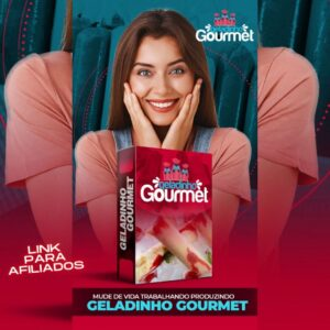PLR COMPLET CURSO DE GELADINHO GOURMET + PÁGINA DE VENDAS + VÁRIOS BÔNUS