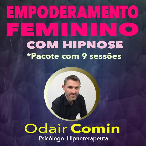 Imagem de capa para o Curso online Empoderamento Feminino com Hipnose