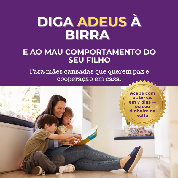 Diga Adeus à birra e ao mau comportamento do seu filho