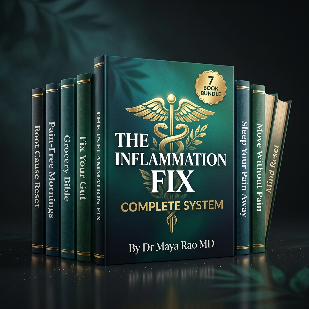 Inflammation Book The Inflammation Fix Complete System: The 7-Book Natural Protocol That ...