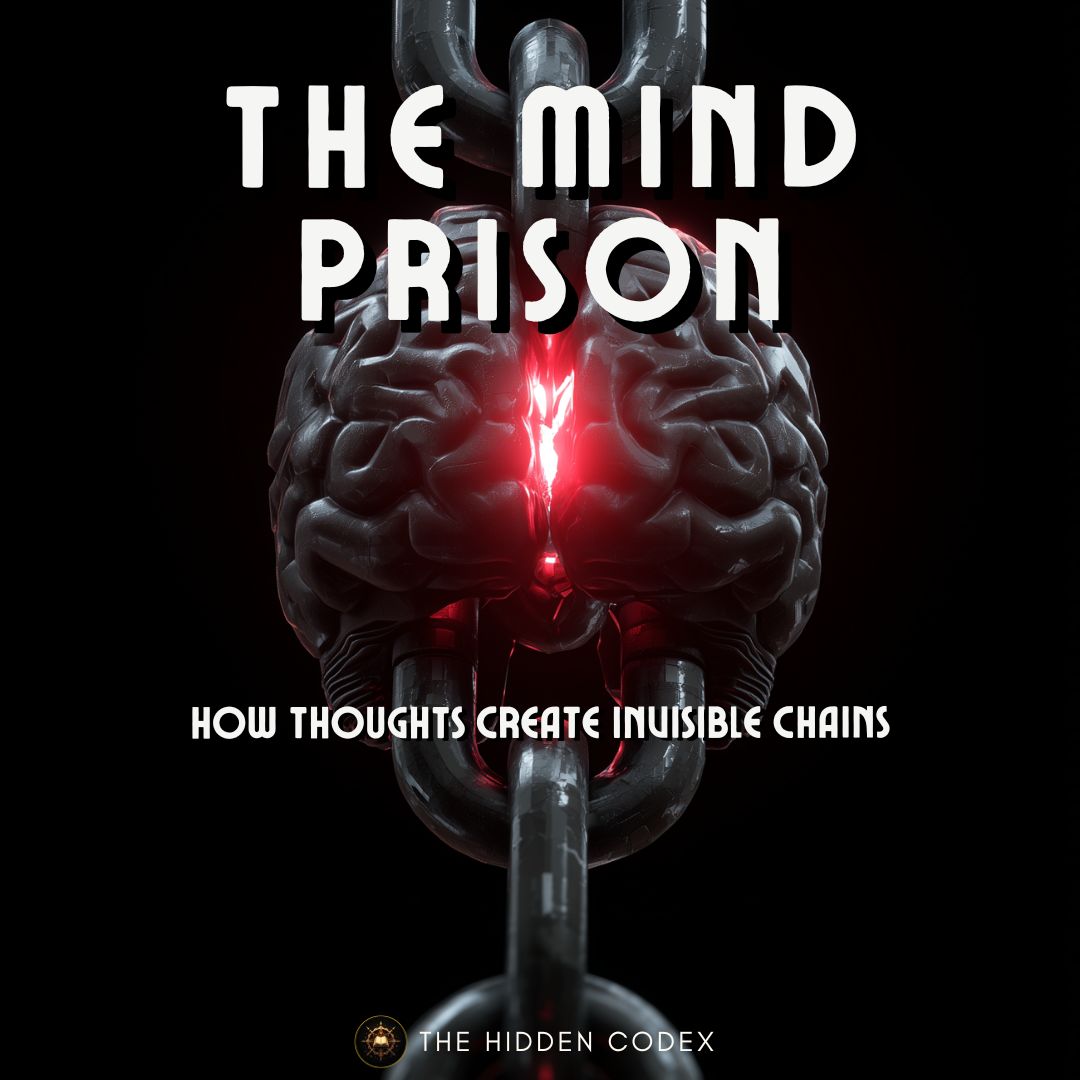 The Mind Prison How Thoughts Create Invisible Chains - Hidden Codex...