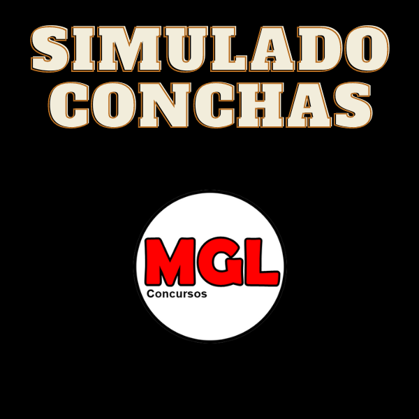 Imagem de capa para o Ebook Simulado GCM Conchas - SP
