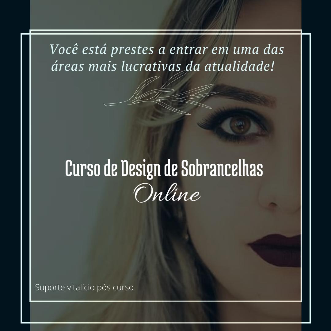 Imagem de capa para o Curso online O Segredo do Design de Sobrancelhas Perfeito