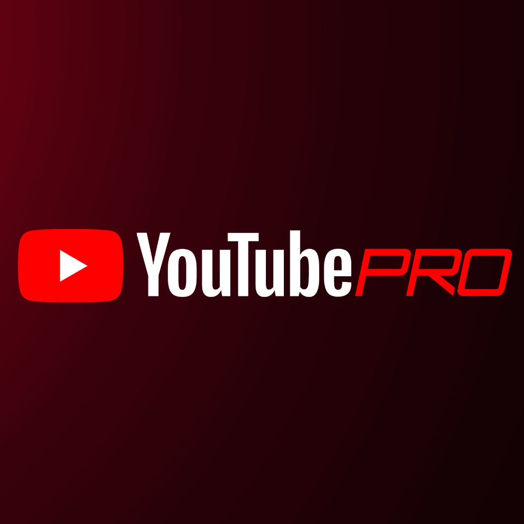 YOUTUBE PRO