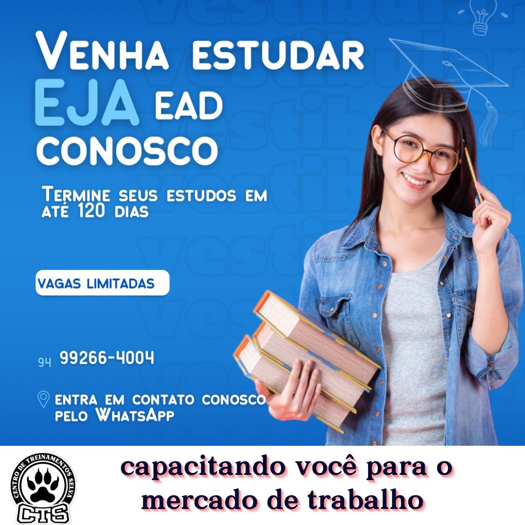 EJA em 120 Dias - Conclua o Ensino Médio - Selva Empreendimentos