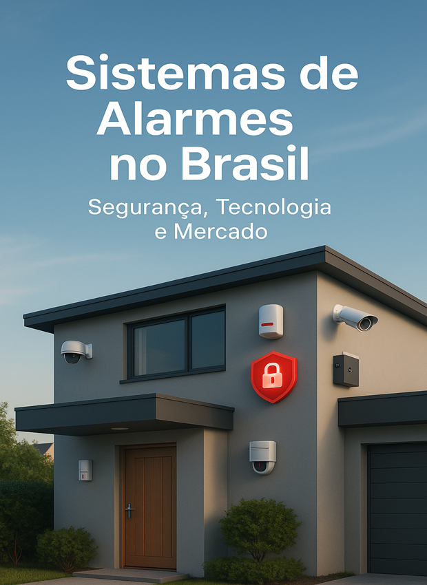 Sistemas de Alarmes no Brasil: Segurança, Tecnologia e Mercado - RE...