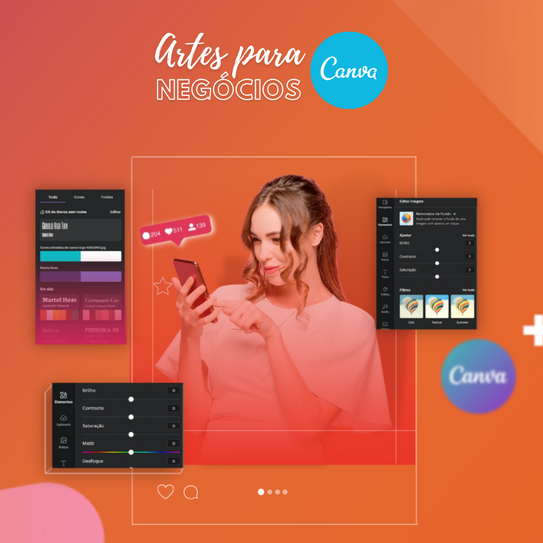 Curso De Canva Online CRIE ARTES EXCLUSIVAS EM MENOS DE 5 MINUTOS Curso de canva online crie artes exclusivas em menos de 5 minutos