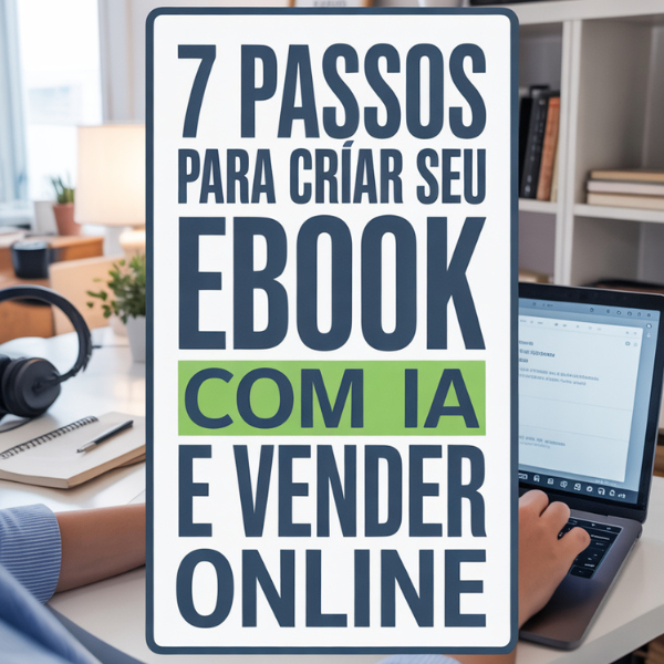 7 Passos para Criar seu Ebook com IA e Vender Online