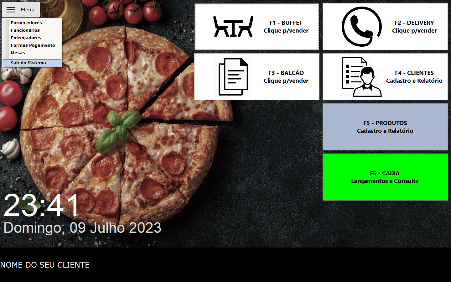 Pacote xBase ( Clipper, Harbour, xHarbour, DBF, MySQL, MiniGUI