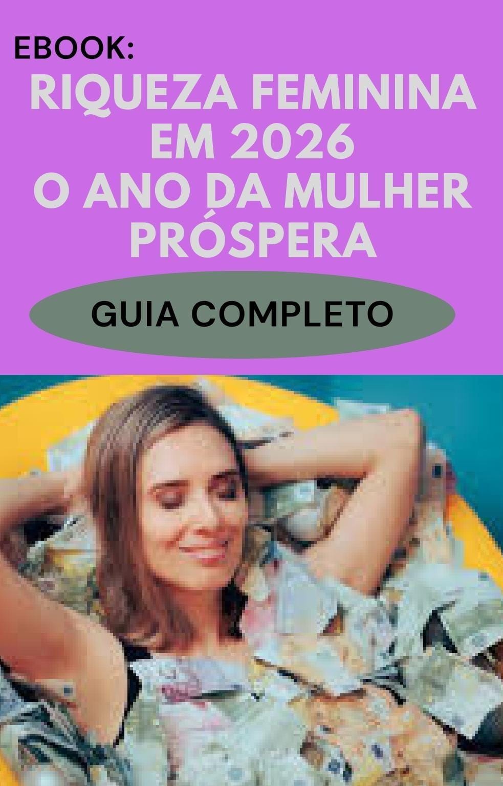ebook Riqueza Feminina em 2026 | Hotmart