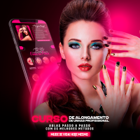 PLR COMPLETO CURSO DE ALONGAMENTO DE UNHAS + VÁRIOS BÔNUS