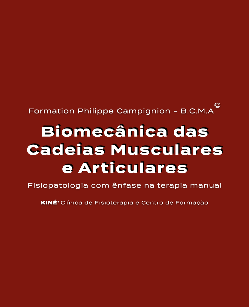Imagem de capa para o Curso online Biomecânica das Cadeias Musculares - Terapia Manual