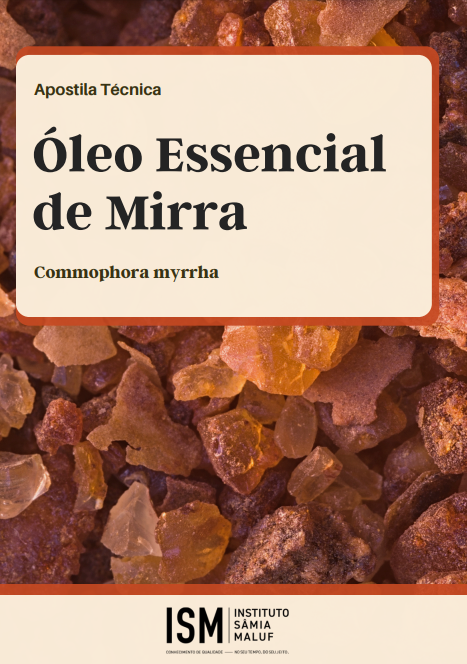 Apostila técnica óleo essencial Mirra - Instituto Sâmia Maluf | Ho...