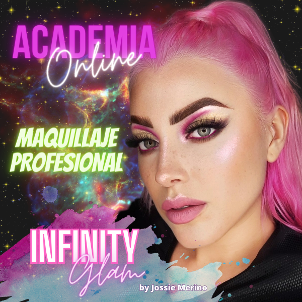Promocion Infinity Academia de Maquillaje Profesional Online