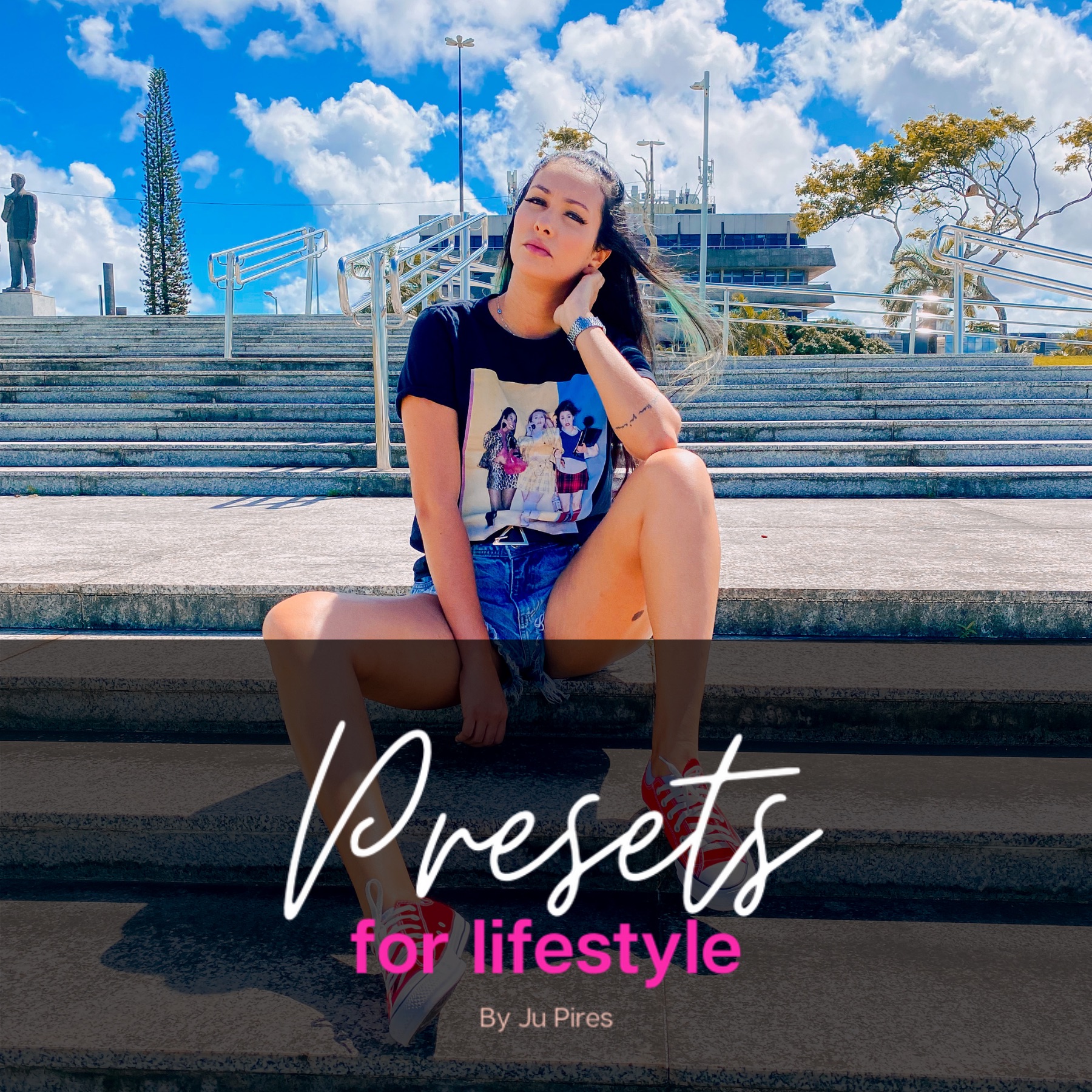 Imagem de capa para o Curso online Presets for Lifestyle
