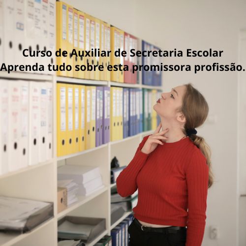 Curso de Auxiliar de Secretaria Escolar