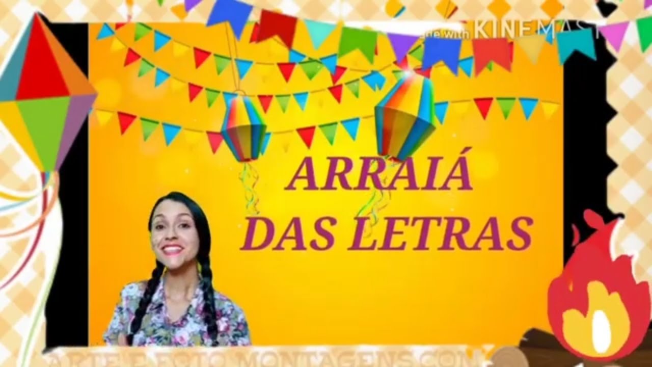 🎉 Arraiá das Letras 🏕️🎈 - LOJINHA PEDAGÓGICA JLT | Hotmart