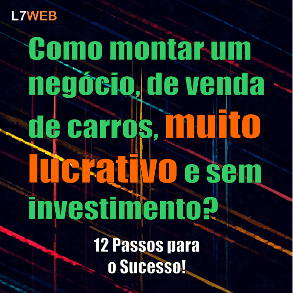 Imagem de capa para o Curso online Como Vender Carros Antigos sem nenhum investimento?