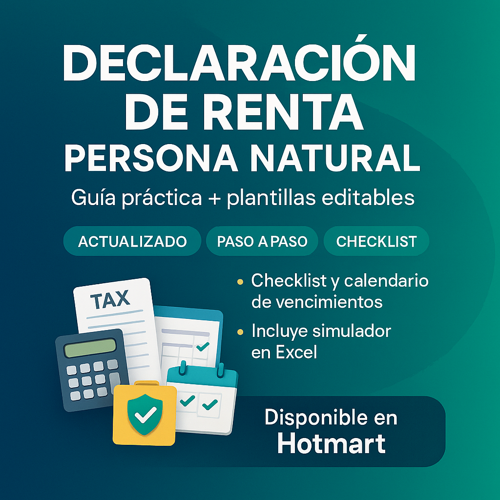 Declaracion de Renta Persona Natural - Jean Carlo Robles Lozada | H...