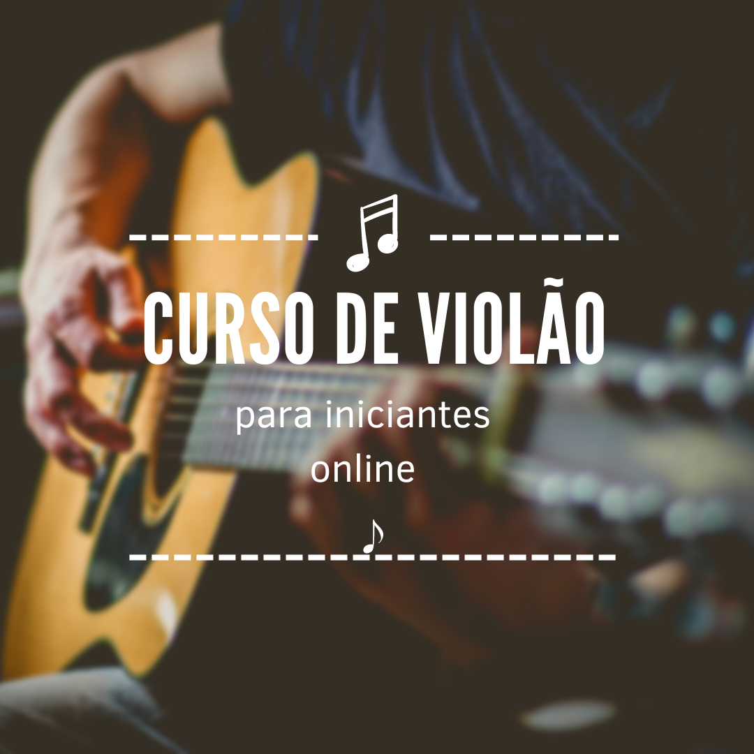 Imagem de capa para o Curso online Curso de Violão para Iniciantes