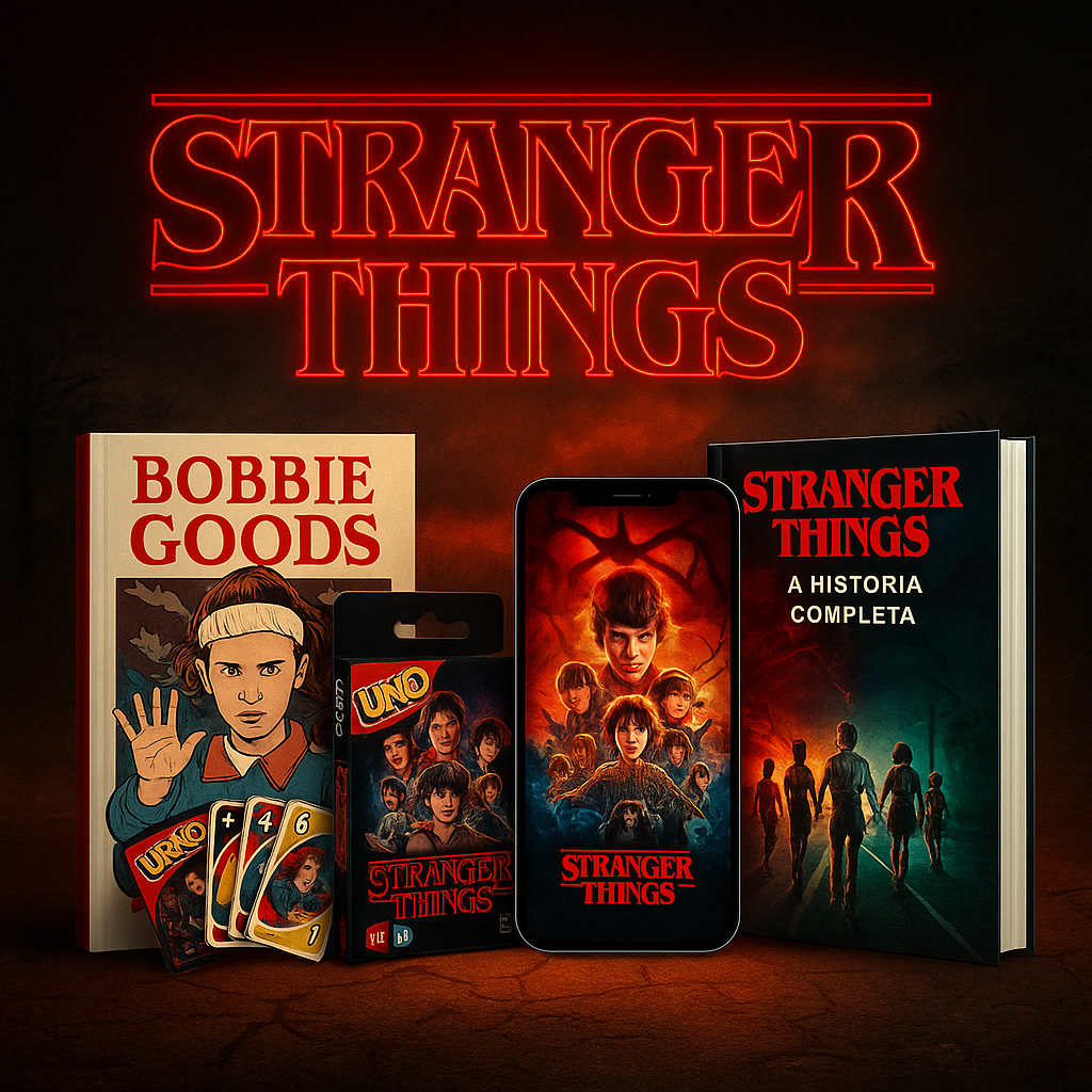 Stranger Things – Coleção Exclusiva para Verdadeiros Fãs - Paulo Co...
