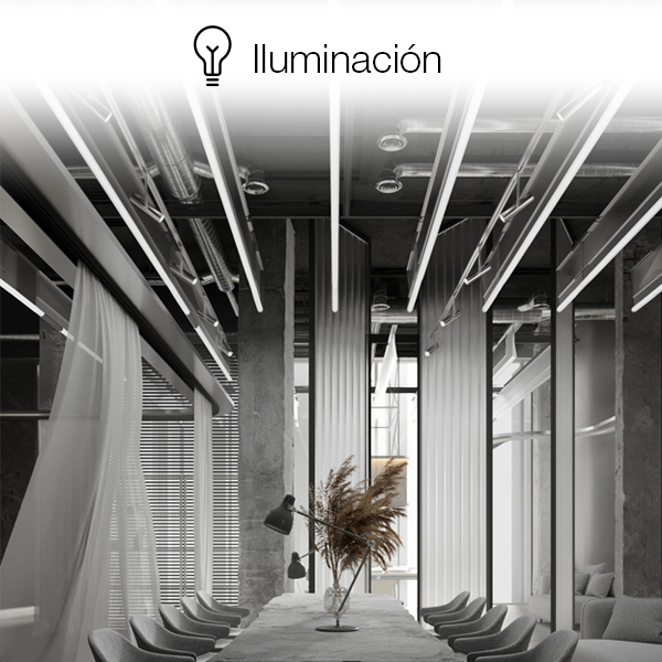 CURSO DE ILUMINACIÓN PARA ARQUITECTURA E INTERIORISMO