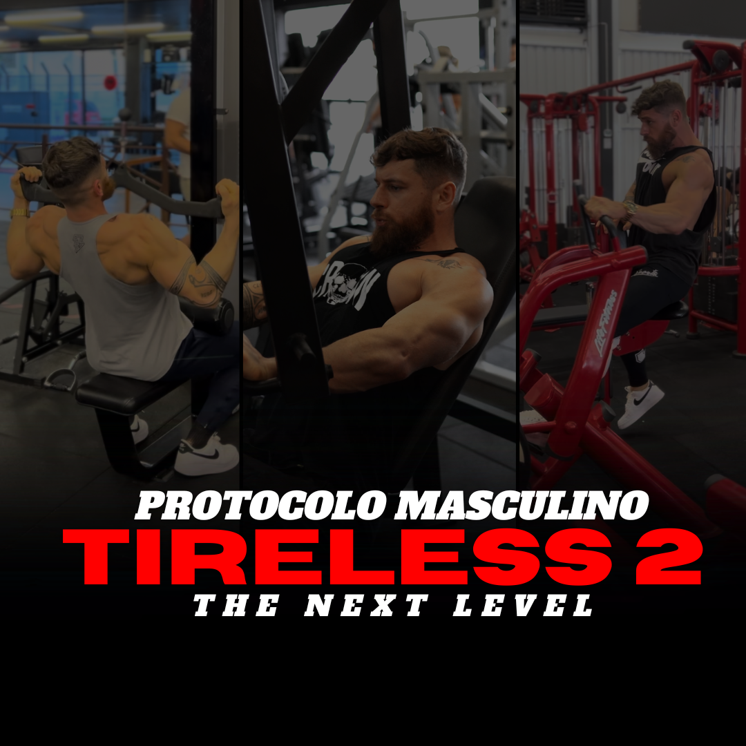 Tierless PROTOCOLO MASCULINO TIRELESS 2 4X - THE NEXT LEVEL - Douglas Tavare...
